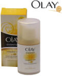 Olay Essentials Complete Care Plus SPF 15 színezett hidratáló Max Factor alapozóval 50 ml - Medium