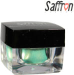 Saffron Shimmer csillámos szemhéjpúder Pigment - 03 zöld