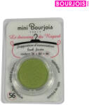 Bourjois Le Dressing du Regard csillámos selyemfényű mini szemhéjpúder - 56 Shimmery Green