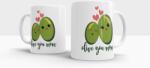 StuffMaster Olive you Mom feliratos bögre (bsbogre038)