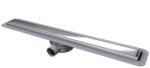 KESSEL Rigola dus faiantabila Kessel Linearis Compact, 65 cm, cu sifon integrat si capac otel inox (45600.62M)