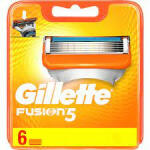 Gillette Fusion 5 borotva betét 6db-os