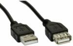Akyga - USB A (m) / USB A (f) 3m - AK-USB-19 (AK-USB-19)