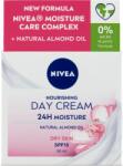 Nivea Essentials Tápláló Nappali Arckrém Száraz/Érzékeny Bőrre SPF 15 50 ml
