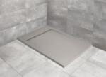 Radaway Zuhanytálca, Radaway Teos F lapos szögletes zuhanytálca 140x70 cemento, ajándék szifonnal - mozaikkeramia