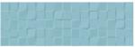 Kanizsa Dekorcsempe, Keramika Kanjiza Joy Mosaic 3D Light Blue 20x60 (KANI_22149)