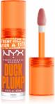 NYX Cosmetics Duck Plump lip gloss cu efect de crestere culoare 03 Nude Swings 6, 8 ml