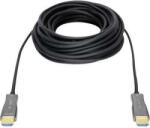 ASSMANN Cablu HDMI-HDMI, UHD 8K 60Hz, Ethernet Connection, AK-330125-200-S, 20m, Negru (AK-330125-200-S)