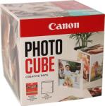 Canon Photo Cube Creative Pack, PP-201 13x13cm fotópapír, 40db + 5x5" képkeret, fehér-kék (2311B076) (2311B076)