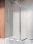 Radaway Zuhanykabin, Radaway Nes KDS II szögletes zuhanykabin 90x75 átlátszó jobbos