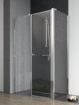 Radaway Zuhanykabin, Radaway Eos KDS II szögletes zuhanykabin 110x100 átlátszó jobbos
