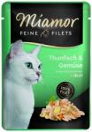 Miamor Feine Filets ton cu legume pliculet pisica 6x100 g