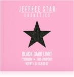 Jeffree Star Cosmetics Artistry Single szemhéjfesték árnyalat Black Card Limit 1, 5 g
