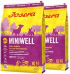 Josera Miniwell 2x10kg hrana caine adult rasa mica