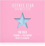 Jeffree Star Cosmetics Artistry Single szemhéjfesték árnyalat I'm Cold 1, 5 g