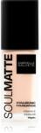 Gabriella Salvete SoulMatte Hyaluronic Foundation tartós alapozó matt hatással árnyalat 01C Porcelain Cold 30 ml