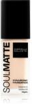 Gabriella Salvete SoulMatte Hyaluronic Foundation tartós alapozó matt hatással árnyalat 02C Ivory Cold 30 ml