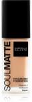 Gabriella Salvete SoulMatte Hyaluronic Foundation tartós alapozó matt hatással árnyalat 04W Golden Sand Warm 30 ml