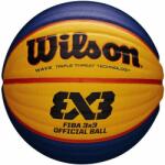  Kosárlabda Wilson FIBA 3x3 6-os méret kék-sárga (108500032)