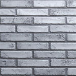 ANRO Wall Flexpanel PVC falpanel - (világos szürke tégla) Brick Light (TP10009236 - Brick Light)