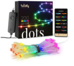 Twinkly Dots okos beltéri LED szalag 200 LED RGB, 10m (TWD200STP-TEU)