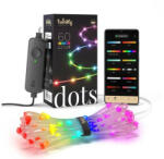 Twinkly Dots okos beltéri LED szalag 60 LED RGB, 3m (TWD060STP-T)