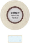 AIMO Etichete termice adezive D30S 14 x 50mm model HAMSTER preimprimat, albe, hartie termica ecologica, 130 etichete rola (AIDCP1450-130A4)