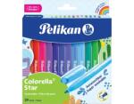 Pelikan Set carioci Colorella Star C302, varf 0.8 mm, 24 culori/set, Pelikan 822312