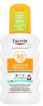 Eucerin Sensitive Protect cremă de protecție solară SPF50+ Kids Sun Spray 200 ml - brasty