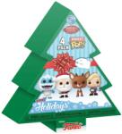 Funko Set de cifre Funko Pocket POP! Animation: Rudolph The Red-Nosed Reindeer - Tree Holiday Box (086507) Figurina