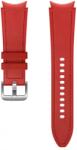 Samsung Galaxy Watch4 Hybrid bőrszíj 20mm M/L piros (ET-SHR89LREGEU)