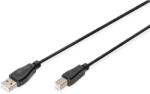 ASSMANN USB Összekötő Fekete 1.8m DB-300102-018-S (DB-300102-018-S)