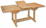 Mountfield Gentle kihúzható négyzet alakú teakfa asztal (2NAB2080)