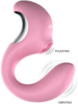 ToyJoy Urban Twist Stimulating Clitoral Vibrator Pink
