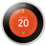 Google Nest learning thermostat V3 Premium Fehér (T3030EX)