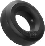Hünkyjunk Hünkyjunk Cockring Single Black Tar