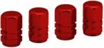 Compass Dekoratív szelep burkolat piros 4 db (32332)