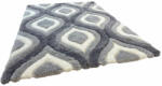 Budapest Carpet Belinda Art Shaggy Szőnyeg 3082 Grey (Szürke) 160x230cm (3082_grey_160x230)
