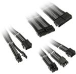 Kolink Set cabluri prelungitoare Kolink Core Adept, cleme incluse, Black/Grey, COREADEPT-EK-BGR