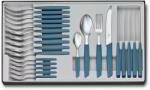 Victorinox Swiss Modern Evőeszköz készlet - Kék (24 db / csomag) (V-6.90 96.11W2.24)