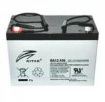 Ritar Power Baterie plumb-acid (RA12-100S) AGM 12V / 100 Ah - 306.5 / 168.5 / 210mm F15(M6) RITAR