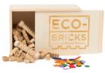ECO-BRICKS Kit de construcție din bambus 90 buc (EBMB109021)