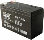  Acumulator baterie 12v 7A fara intretinere plumb-acid MB 7.2-12 VRLA MB7.2-12 (MB7.2-12)