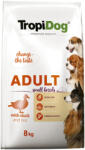 TropiDog 8kg Tropidog Premium Adult Small kacsa & rizs száraz kutyatáp