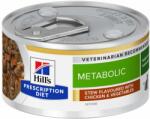 Hill's Prescription Diet 48x82 g Hill's Prescription Diet Metabolic Ragout csirke nedves macskatáp