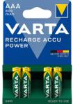 VARTA Ready2 Use akku elem LR3/AAA 800 mAh 4db/bliszter