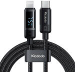 Mcdodo CA-5210 USB-C to Lightning cable, 36W, 1.2m (black) (CA-5210) - mi-one