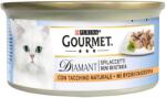 Gourmet 48x85g Gourmet Diamant Filé természetes pulykahússal nedves macskatáp