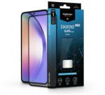 MyScreen MS230094 Samsung Galaxy A55 edzett üveg képernyővédő fólia - Myscreen protector diamond glass Lite Edge2.5D Fekete (MS230094)