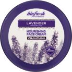 Biofresh Cosmetics Tápláló arckrém - BioFresh Via Natural Lavender Organic Oil Nourishing Face Cream 100 ml